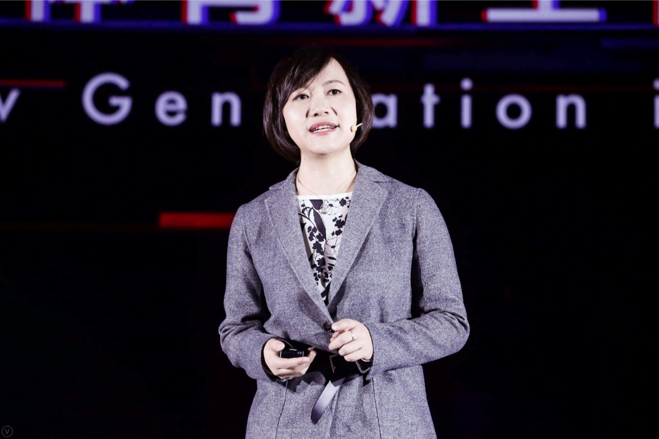 腾讯公司副总裁陈菊红