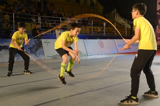 交互绳大奖赛绽放青春激情点亮多彩生活