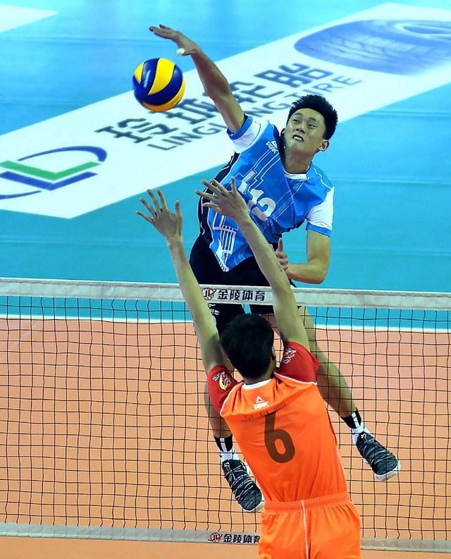 "小弹簧"俞元泰希望在场上能找回自信