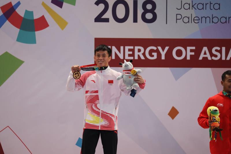 郑州大学体育学院2014级学生申国顺获男子散打比赛56公斤级冠军