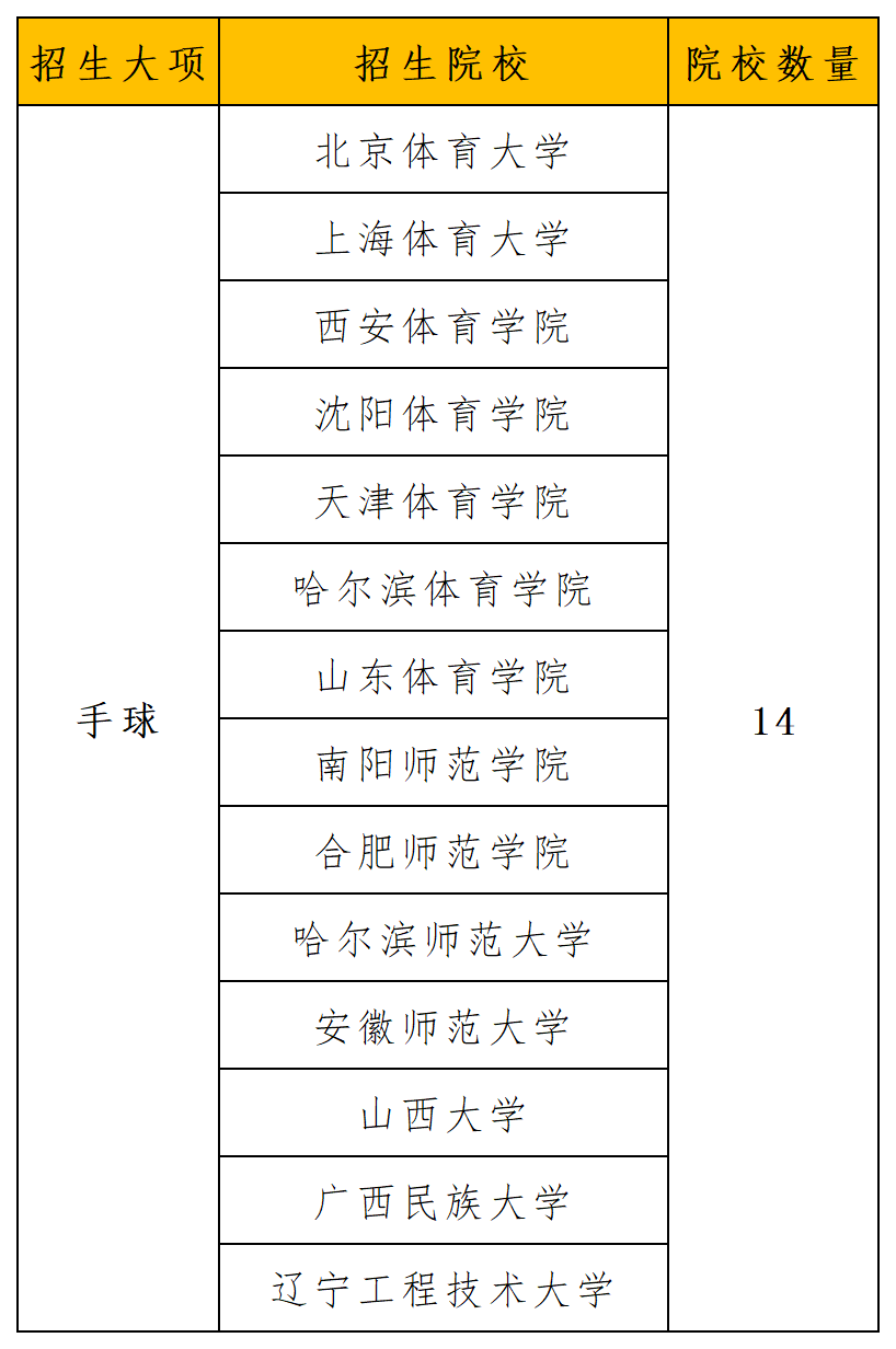 2024年招生项目和院校统计_手球.png